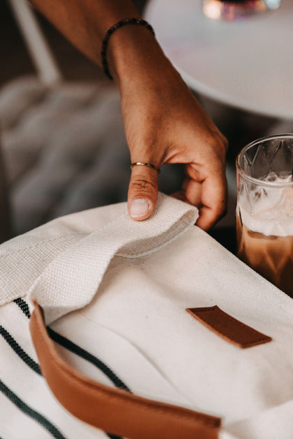 Blank natural cotton tote bag, 145 GSM, wholesale bulk - BAGSGeek