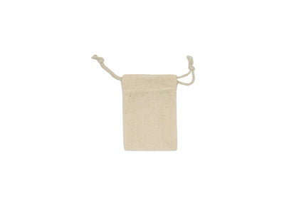 Premium 100% Woven Cotton 12x20 Double Drawstring Bag - BAGSGeek