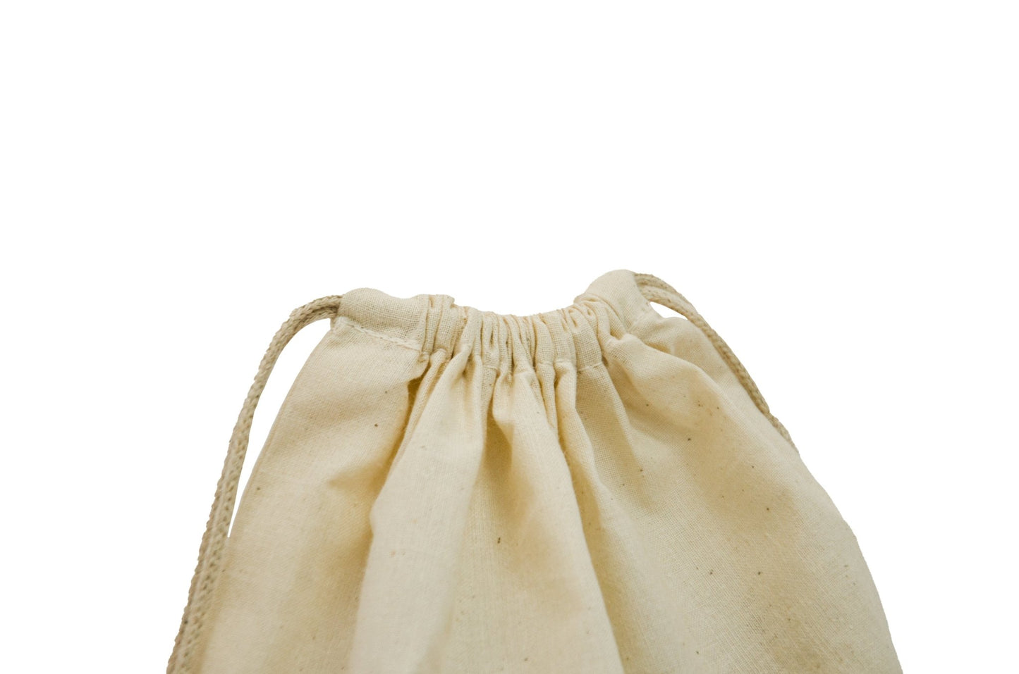 Premium 100% Woven Cotton 16x20 Double Drawstring Bag - BAGSGeek