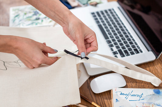 Step-by-Step Guide to Customizing Your Cotton Tote Bags - BAGSGeek