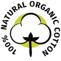 100% Natural Organic Cotton