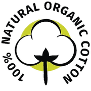100% Natural Organic Cotton