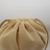 12x20 inches 100% Cotton Canvas Drawstring Muslin Bags