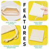 3x5 inch Premium Quality Muslin Bags