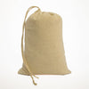 100% Cotton Single Drawstring Muslin Bag