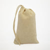 5x7 inch Single Cotton Drawstring Bags