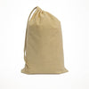 12x18 inches Single 100% Cotton Muslin Drawstring Bags