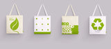 Branded cotton bags printed with logos for promotional giveaways - BAGSGeek