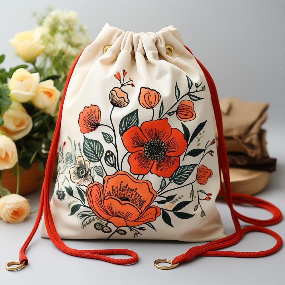 Custom Printed 100% Cotton Packaging Bags | Muslin & Canvas