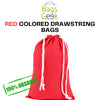 Colored Drawstring Bags