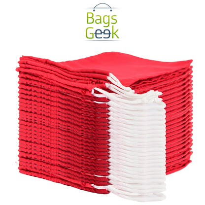 Colored Drawstring Bags