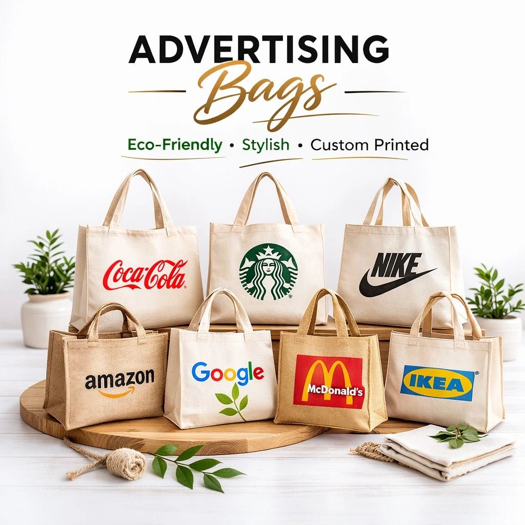 Advertising Bags | Cotton Drawstring Advertising Bags - BAGSGeek