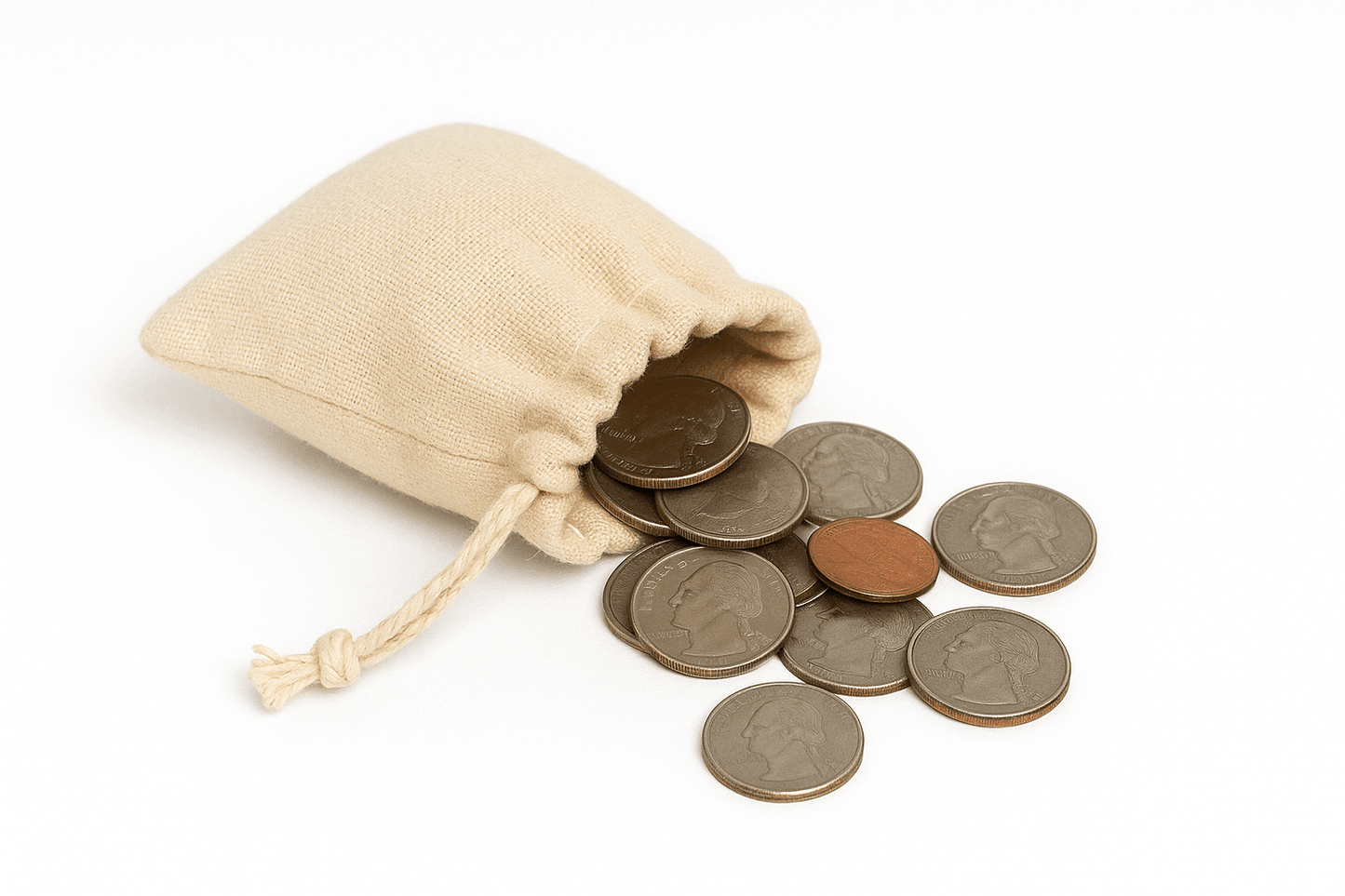 Bank Deposit Bags | Cotton Drawstring Bank Deposit Bags - BAGSGeek