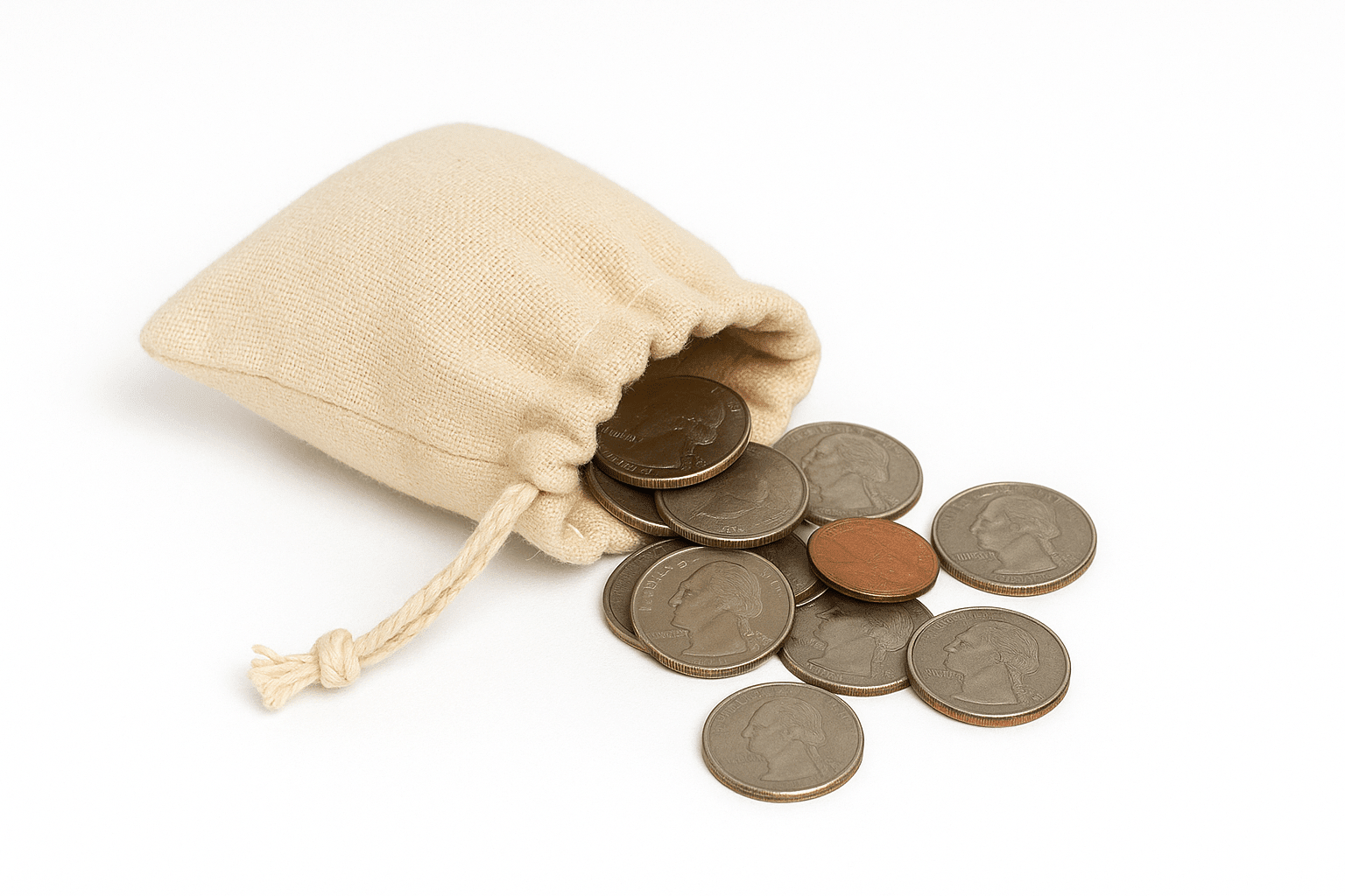 Bank Deposit Bags | Cotton Drawstring Bank Deposit Bags - BAGSGeek