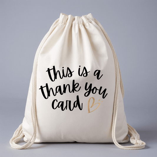 Budget Poly - Cotton Drawstring Bags - BAGSGeek
