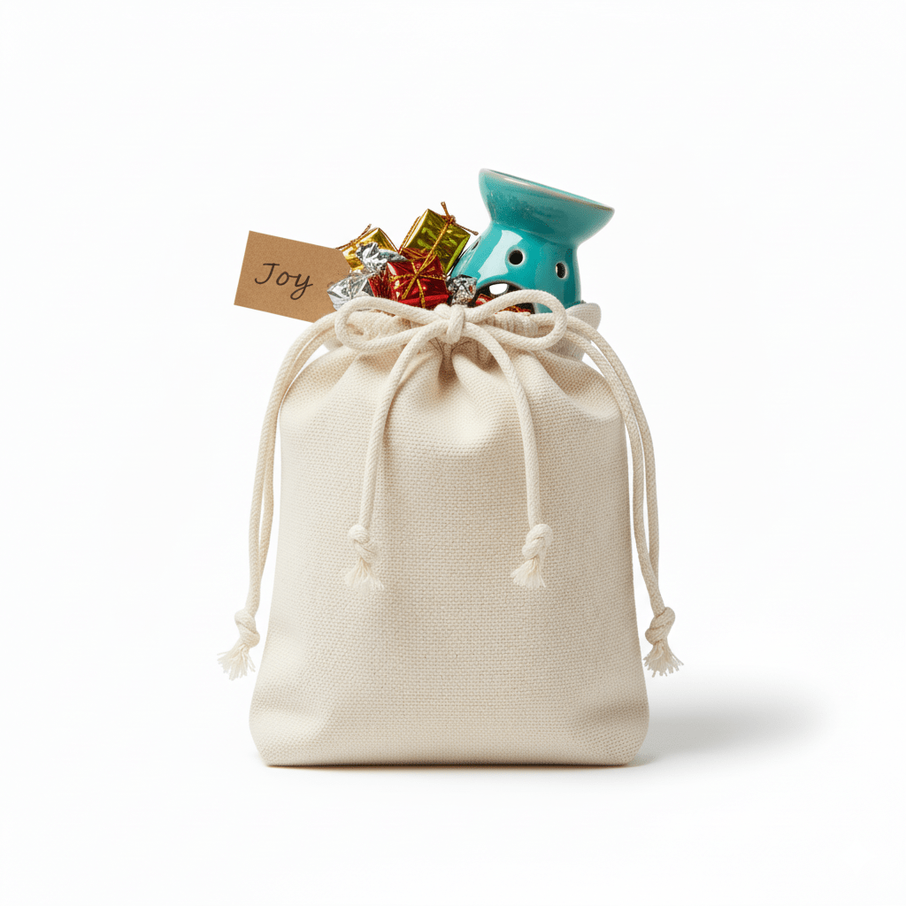 Cotton Drawstring Gift Bags - BAGSGeek