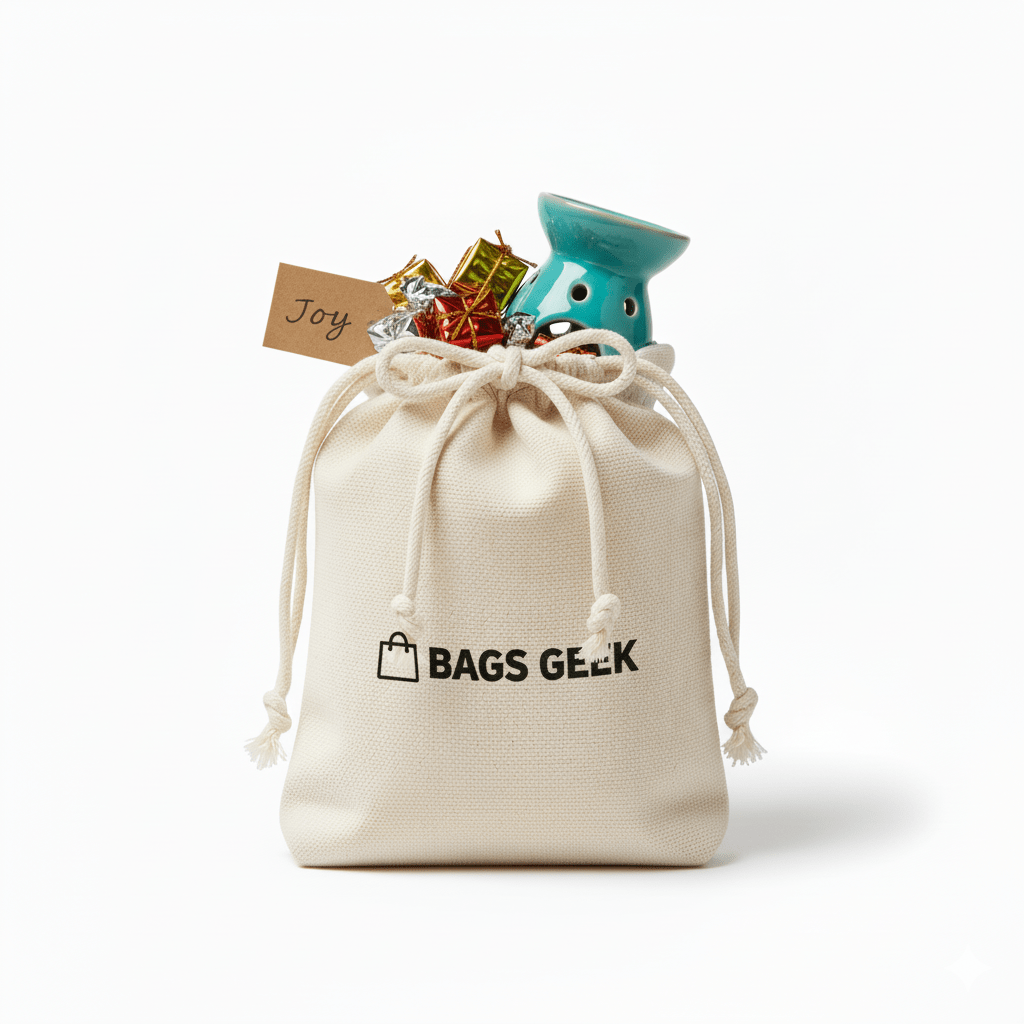Cotton Drawstring Gift Bags - BAGSGeek