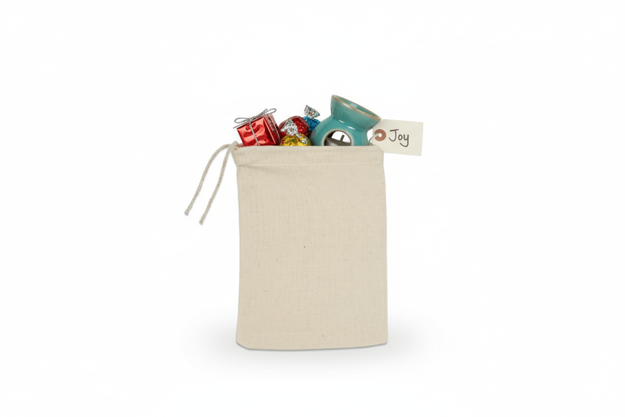 Cotton Drawstring Gift Bags - BAGSGeek