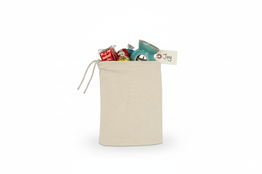 Cotton Drawstring Gift Bags - BAGSGeek