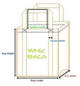 Custom Printed 100% Cotton Packaging Bags - BAGSGeek