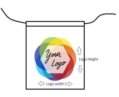 Custom Printed 100% Cotton Packaging Bags - BAGSGeek