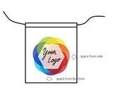 Custom Printed 100% Cotton Packaging Bags - BAGSGeek