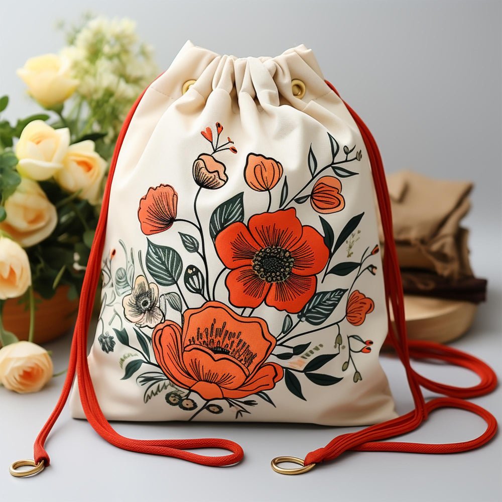 Custom Printed 100% Cotton Packaging Bags | Muslin & Canvas - BAGSGeek