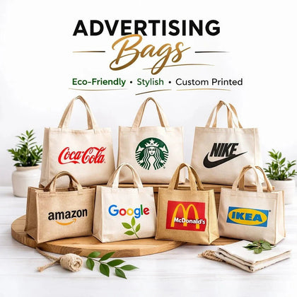 Exhibition Bags | Cotton Drawstring Exhibition Bags - BAGSGeek