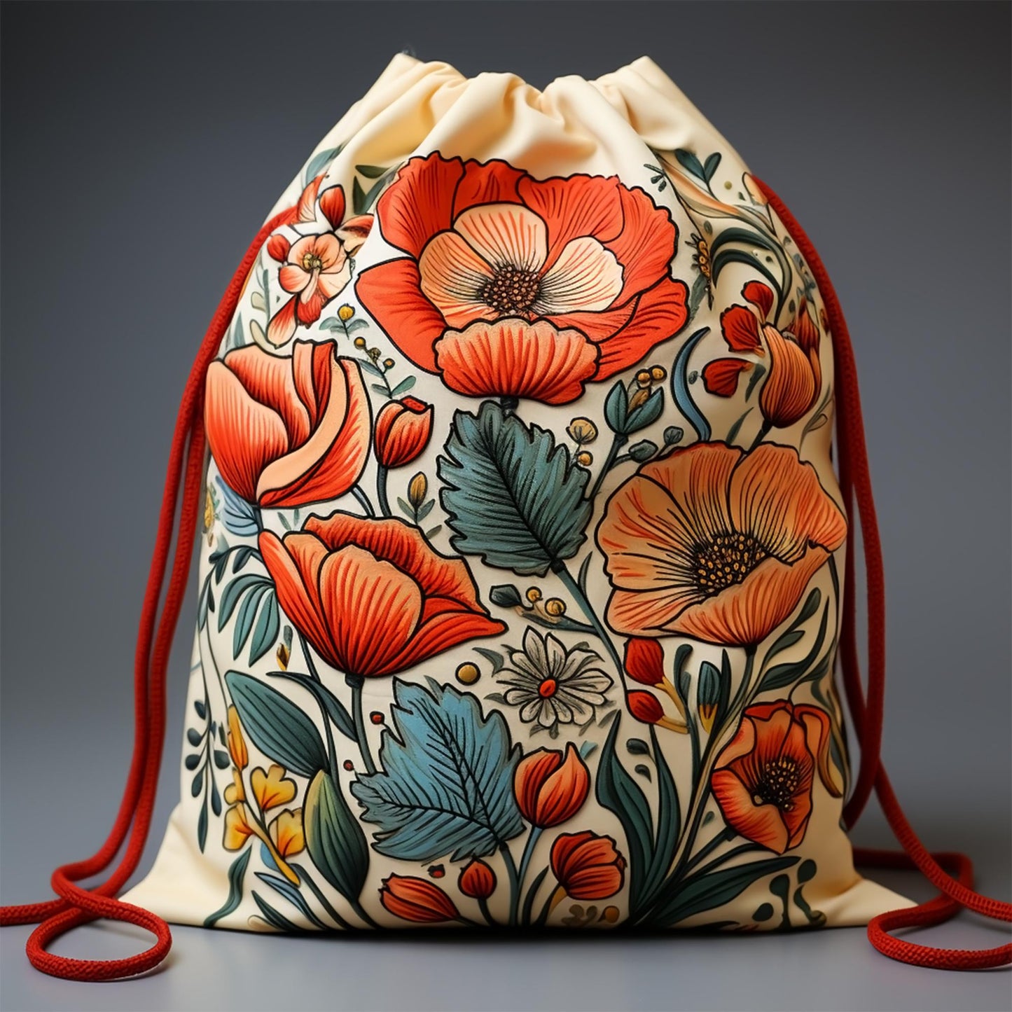 Custom Printed 100% Cotton Packaging Bags | Muslin & Canvas