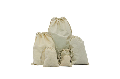Laundry Bags | Cotton Drawstring Laundry Bags - BAGSGeek