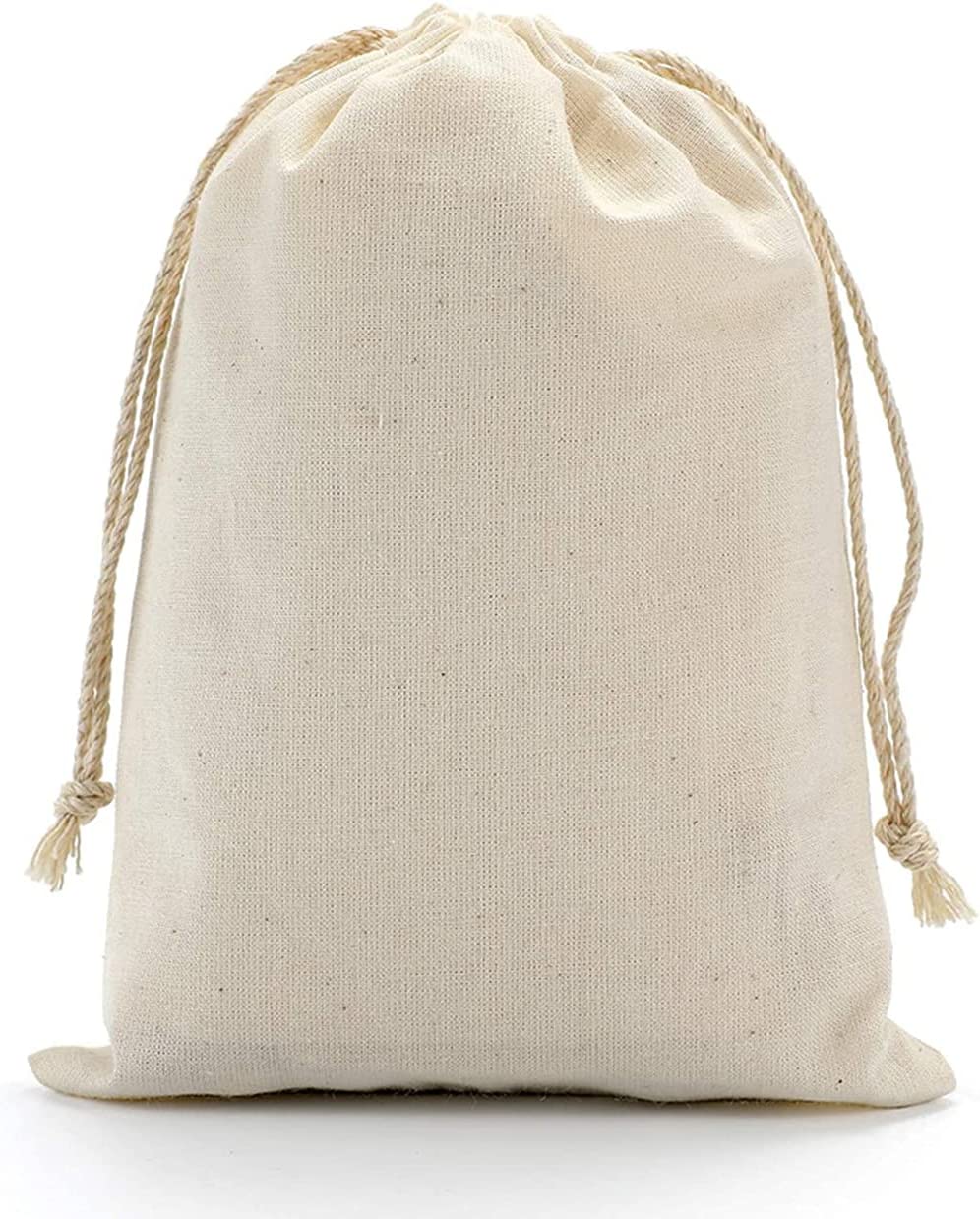 Style and Culture Cotton Drawstring Bags, Muslin Bags (5 by 7 inch) Gi –  Style And Culture.in