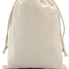 8x12 Inches Cotton Drawstring Bags