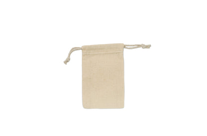 Premium 100% Woven Cotton 12x20 Double Drawstring Bag - BAGSGeek