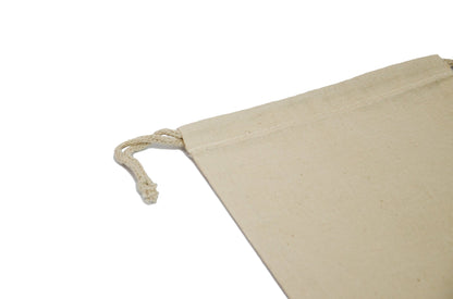 Premium 100% Woven Cotton 20x24 Double Drawstring Bag - BAGSGeek