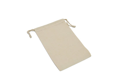 Premium 100% Woven Cotton 20x24 Double Drawstring Bag - BAGSGeek