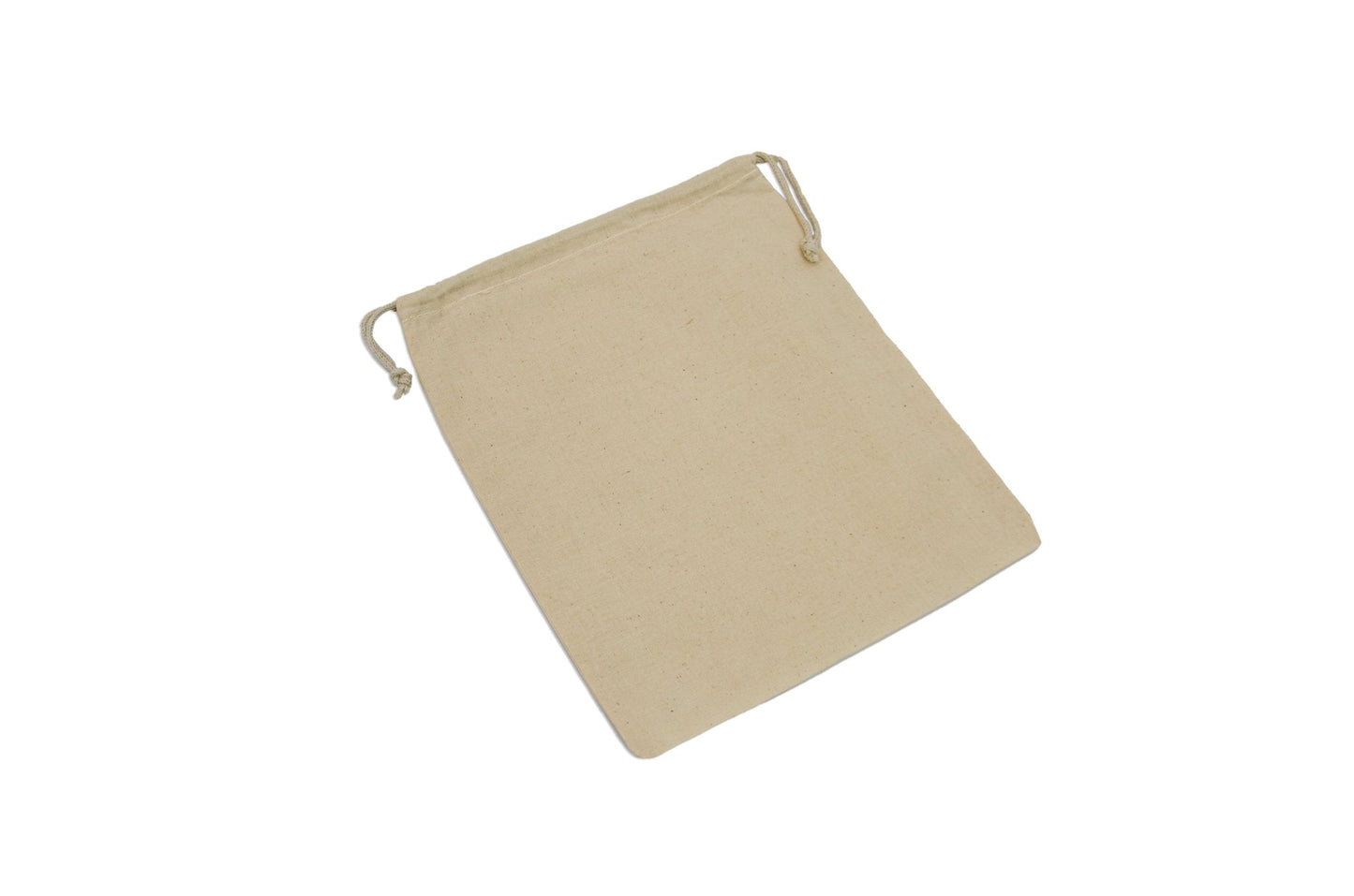 Premium 100% Woven Cotton 24x34 Double Drawstring Bag - BAGSGeek