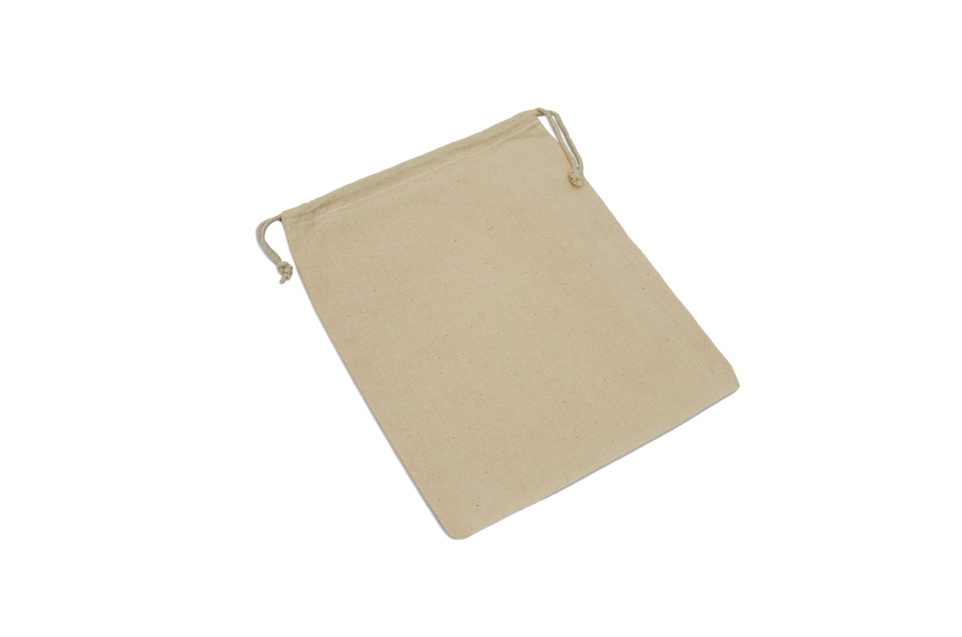 Premium 100% Woven Cotton 24x34 Double Drawstring Bag - BAGSGeek