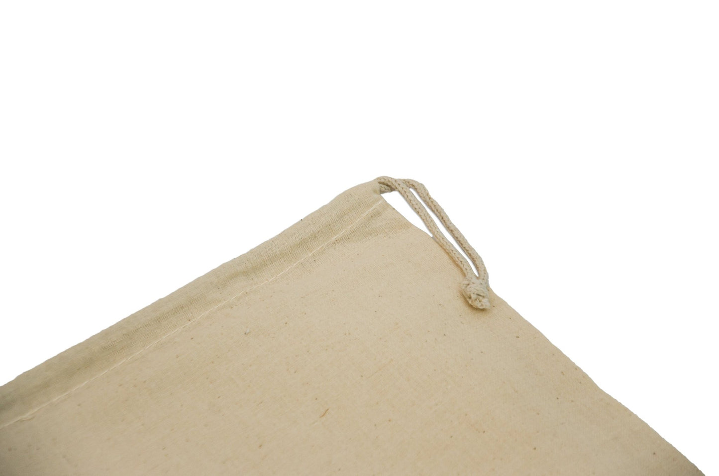 Premium 100% Woven Cotton 24x34 Double Drawstring Bag - BAGSGeek