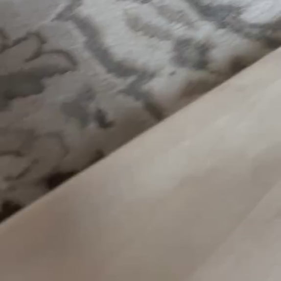 Close-up video of the 15 x 16 inch clearance cotton tote bag