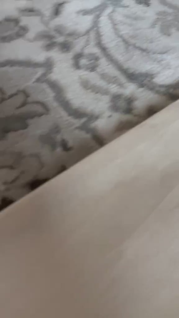 Close-up video of the 15 x 16 inch clearance cotton tote bag