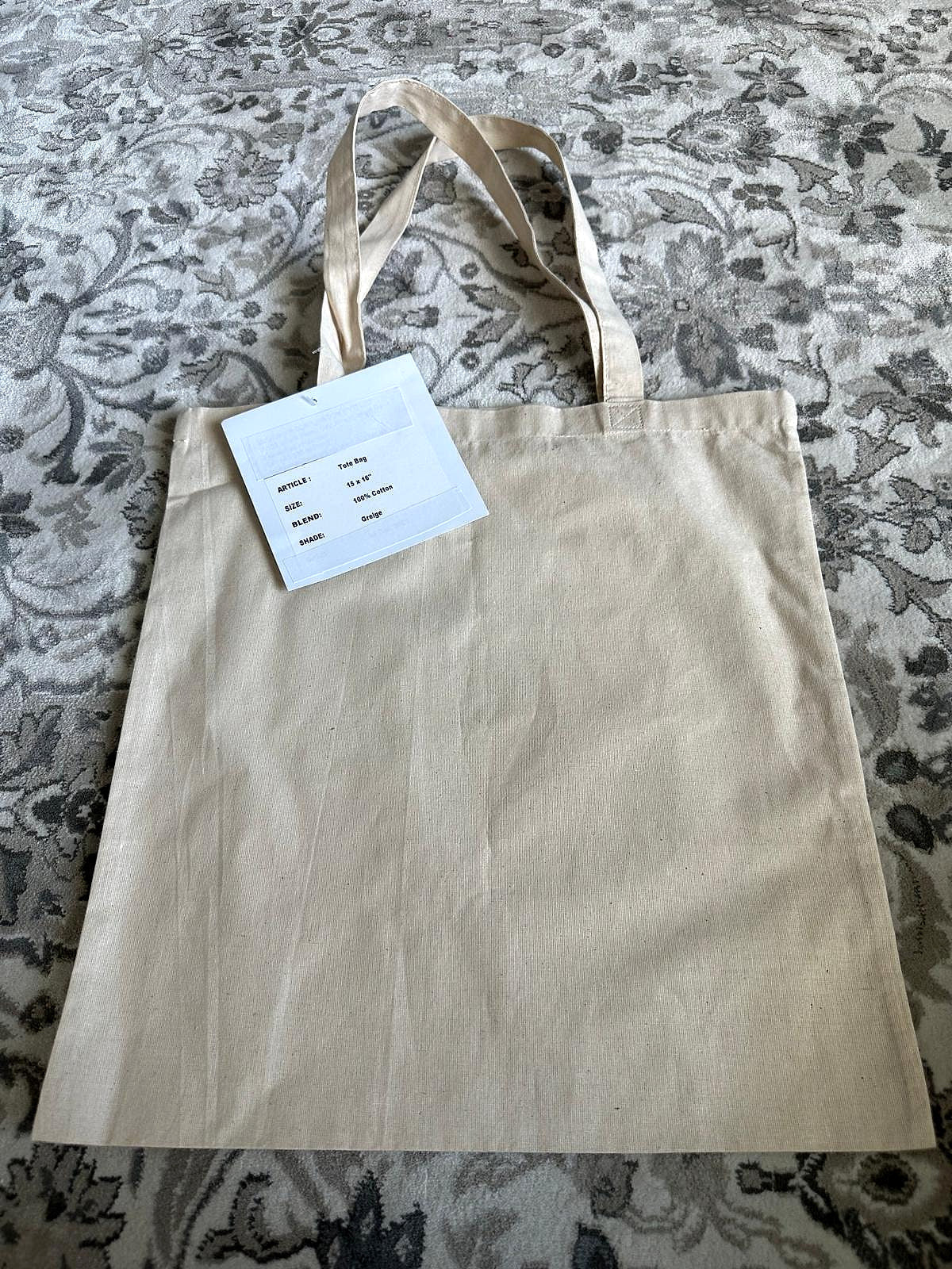 Wholesale Cotton Tote Bag - BAGSGeek