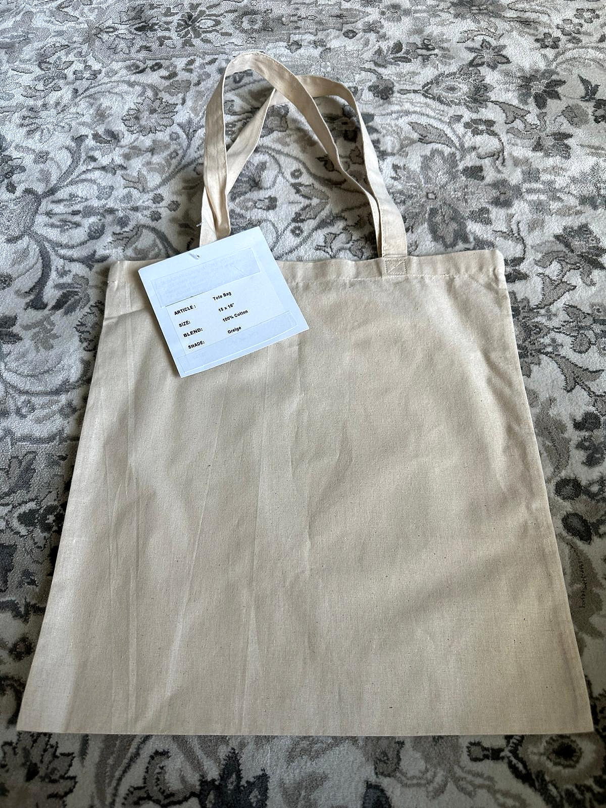 Wholesale Cotton Tote Bag - BAGSGeek