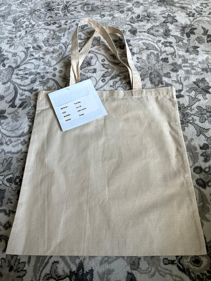 Wholesale Cotton Tote Bag - BAGSGeek
