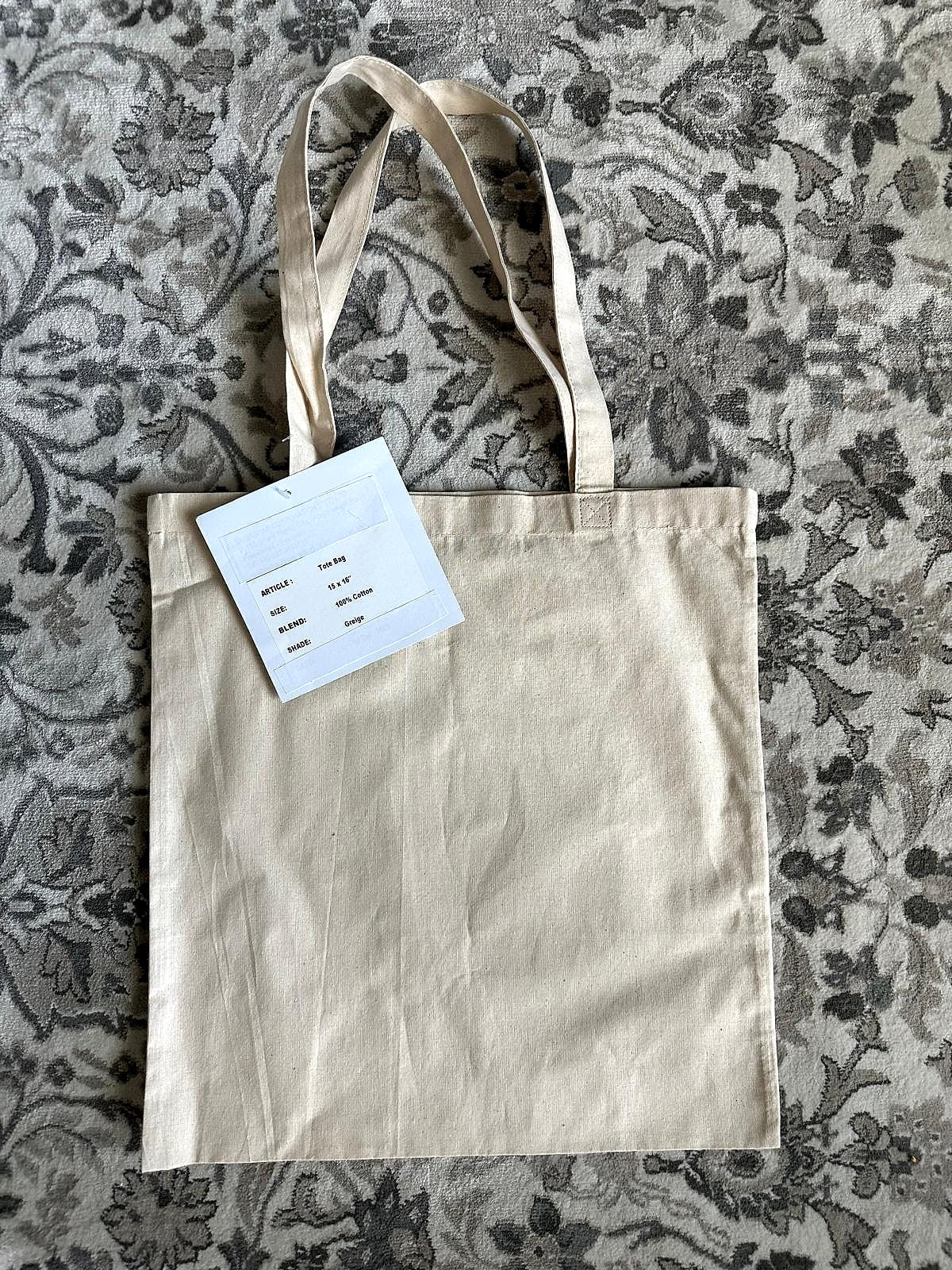 Wholesale Cotton Tote Bag - BAGSGeek